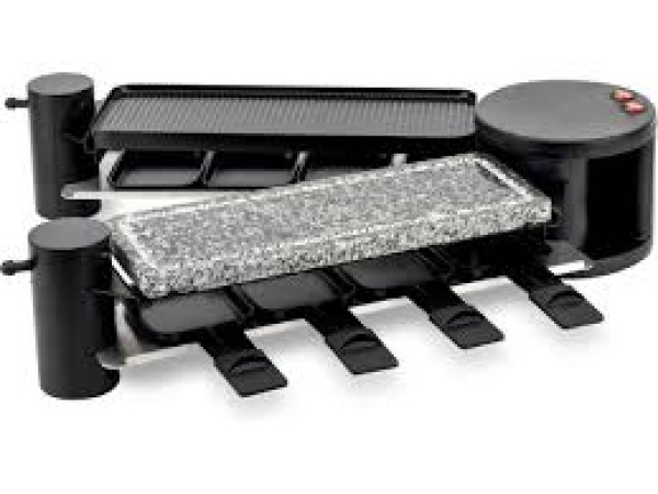 H.Koenig RP360 raclette/grill 4-in-1 8p 360°