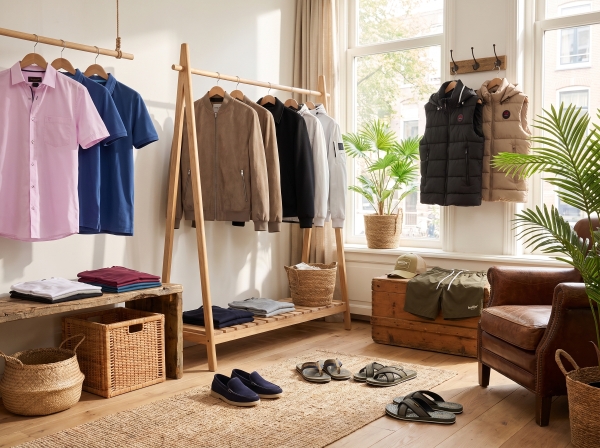 Fashionveiling - Heren - Zomer