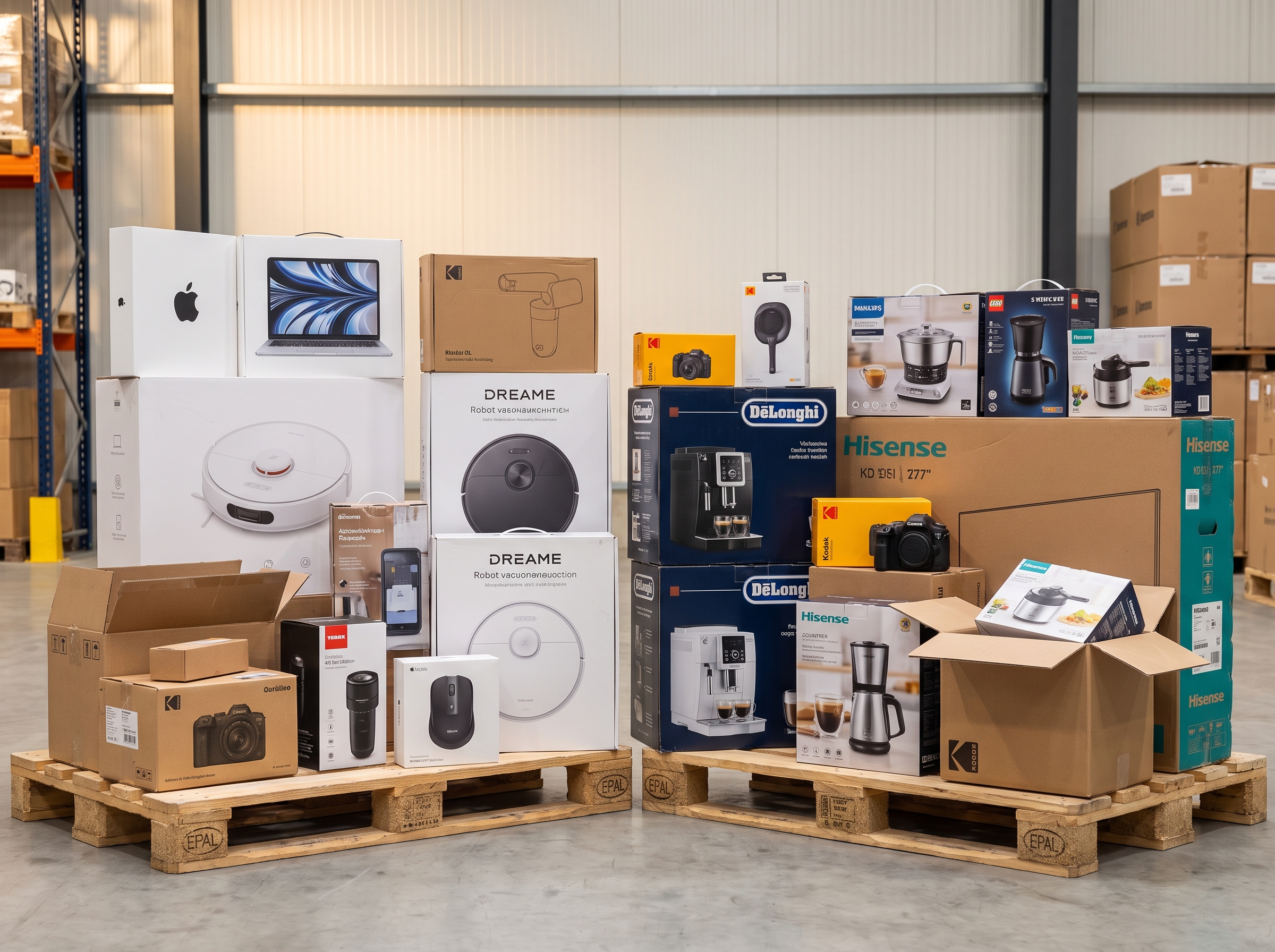 Nieuw & Retour : Apple, DREAME, Kodak, De’Longhi, Hisense & meer!