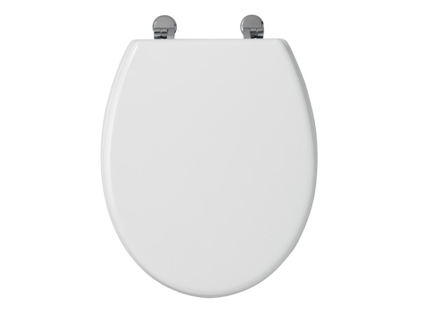 Allibert Kymo WC-bril standaard wit/mat wit