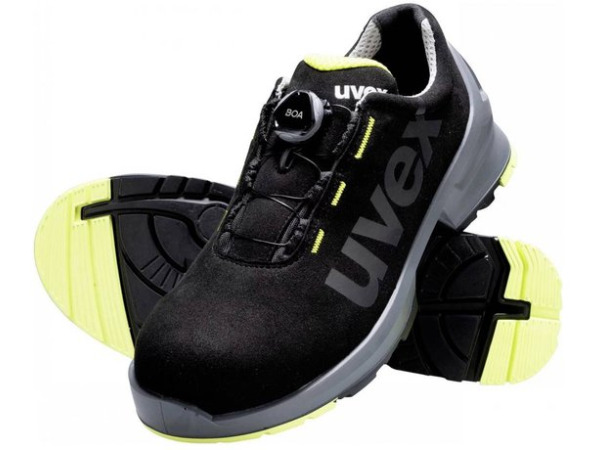 Uvex 1 lage veiligheidsschoen S2 FO SR BOA maat 43
