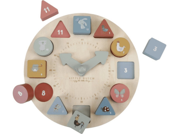Little Dutch - Klokpuzzel FSC