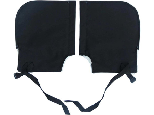 Handmoffen - Handwarmers - Scooter - Motor - Fatbike - Zwart