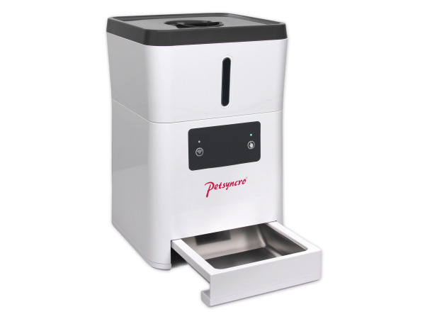 Feedme Automatische Voerbak 2,5L met App – Wit