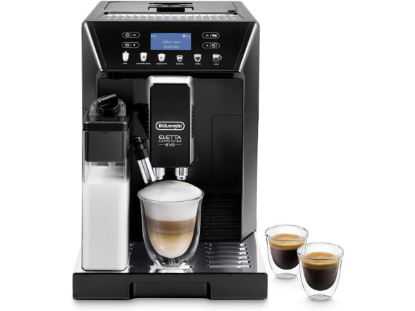 DeLonghi Eletta Cappuccino ECAM46.860.B - Koffiezetapparaat