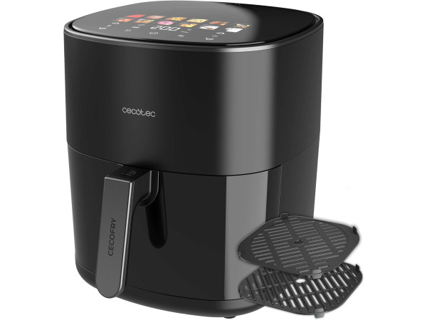 Cecotec Cecofry & Grill Duoheat 6500 Plus - Airfryer - 6.5L