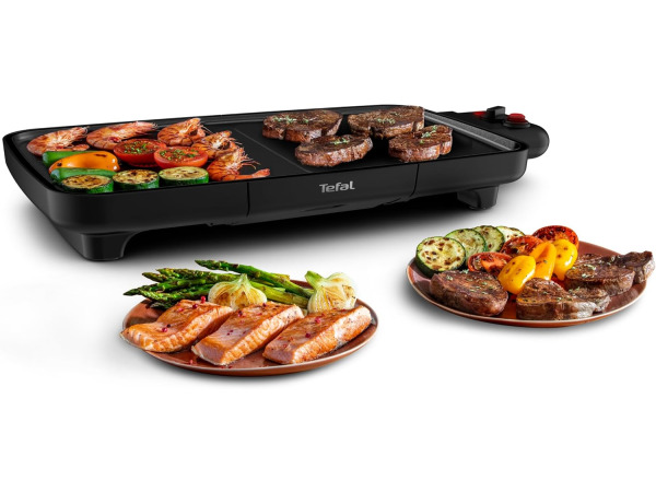 Tefal Booster CB642800 Elektrische grillplaat - 2200W