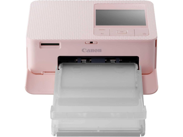 Canon Selphy CP1500 - Mobiele Fotoprinter - Roze