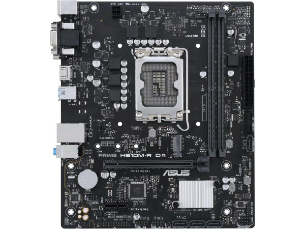ASUS PRIME H610M-R D4 (Intel LGA 1700) micro ATX Moederbord