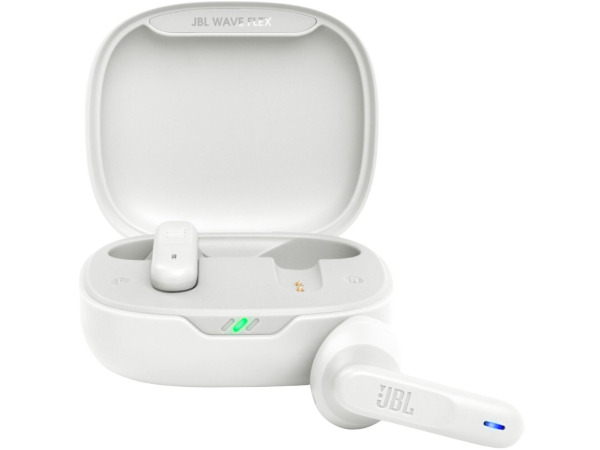 JBL Wave Flex - Volledig Draadloze Oordopjes - Wit