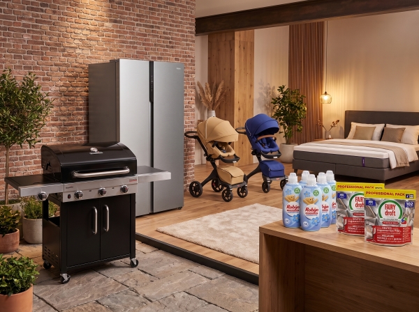 Huis & Tuin Veiling - BBQ's, Witgoed, Kinderwagens en Emma matrassen!