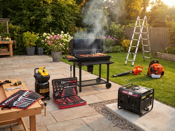 Mega Zomerveiling: Huis, Tuin & Tools