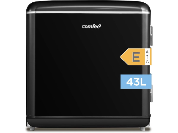 COMFEE' RCD50BL2EURT(E) Koelkast 47 liter - retro-design