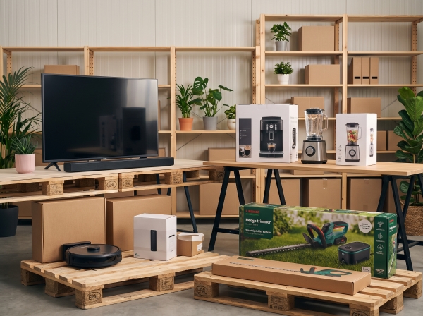 Verzendveiling | Huis & Tuin Elektronica (NIEUW)