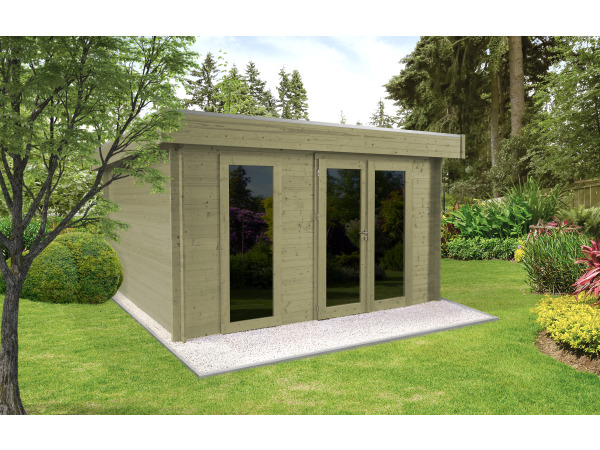 Tuinhuis Noam 4.54 x 3.08 m