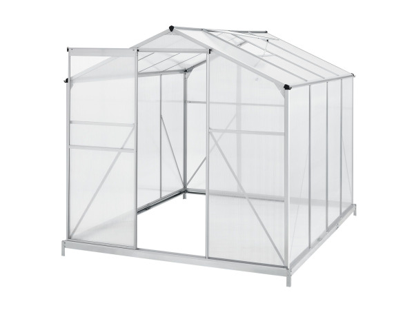 Aluminium Broeikas / Kweekkas- kweekkas - 4,75m² 
