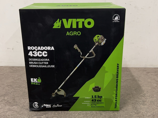 Vito VIR43E motorunit 43cc 1,5 PK (zonder steel)