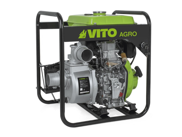 Vito diesel waterpomp 5pk 4-takt Argo