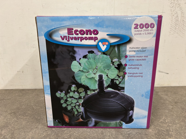 Velda vijverpomp 26W Econo 2000