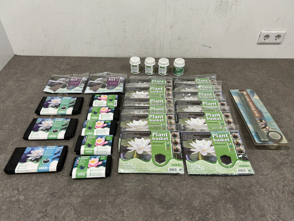 Velda vijverbenodigdheden set 27-delig