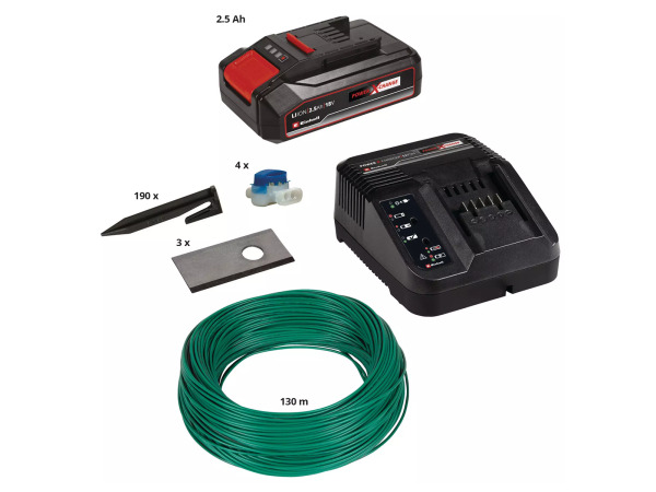 Einhell Installatiekit 500m2