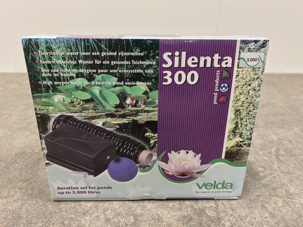 Velda vijver beluchtingsset Silenta 300