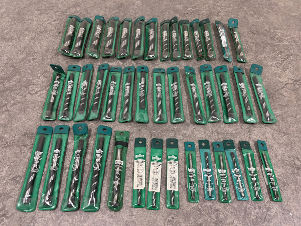 Heller boor set 42-delig