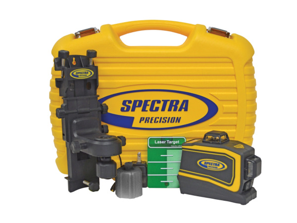 Spectra accu kruislijnlaser LT 58 G groen
