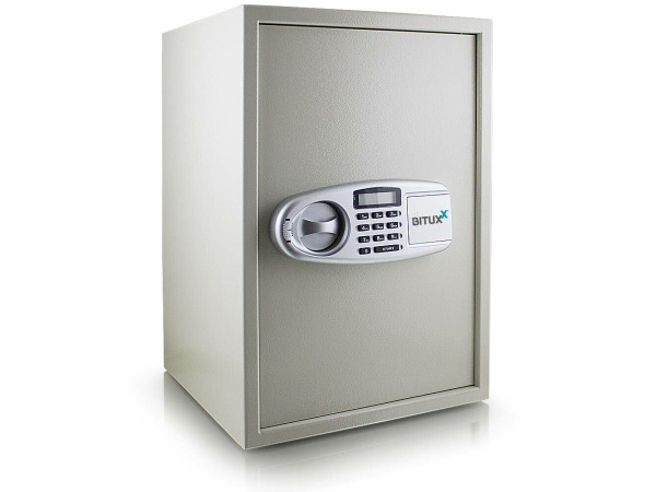 Elektronische kluis incl. digitaal scherm