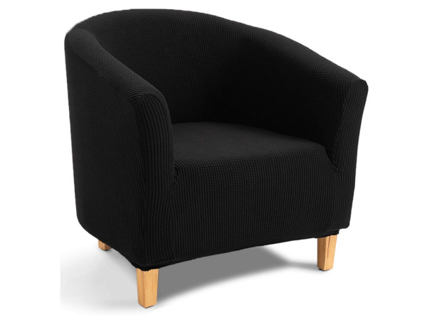 TIANSHU Fauteuilovertrek voor Club Jacquard Hoes Kuipstoel