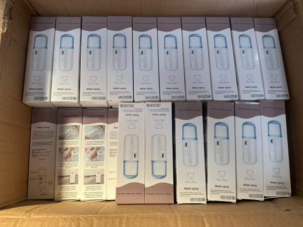 200x Partij Draagbare Nano Gezichtsvernevelaars Pink