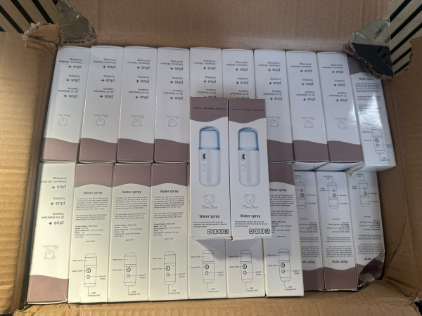 200x Partij Draagbare Nano Gezichtsvernevelaars Blue