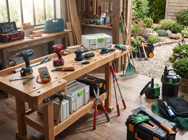 A-merk gereedschap, tuin- en vijvermaterialen | Makita, Wolf-Garten, Fluke & meer!