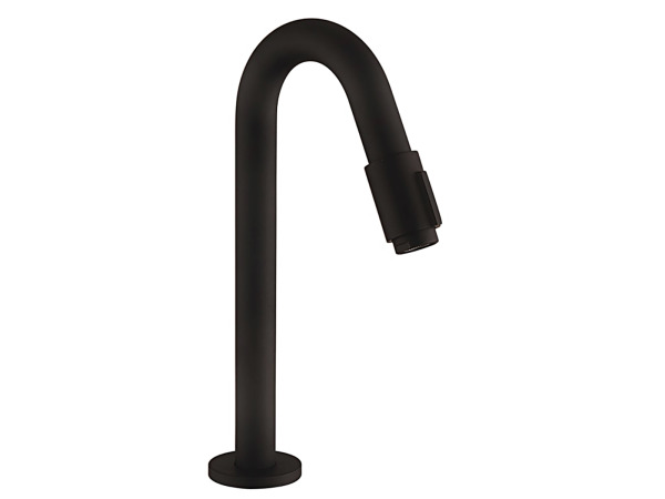 Alterna tapkraan staand model 27cm Piccolo mat zwart