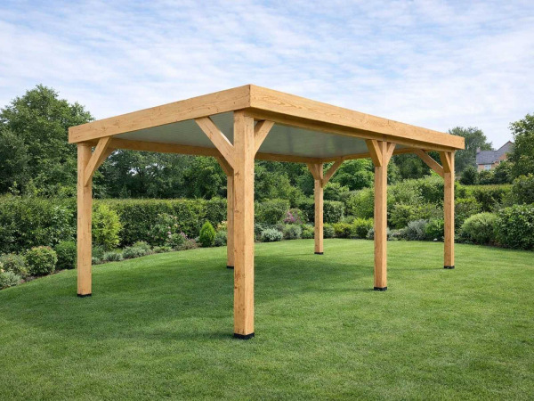 Douglas overkapping 500x300x245 cm