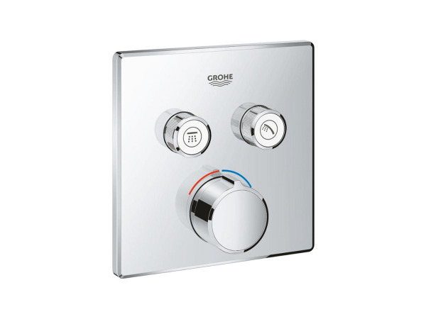 Grohe mengkraan met omstelling SmartControl chroom