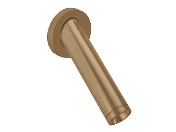 Axor baduitloop Starck geborsteld brons