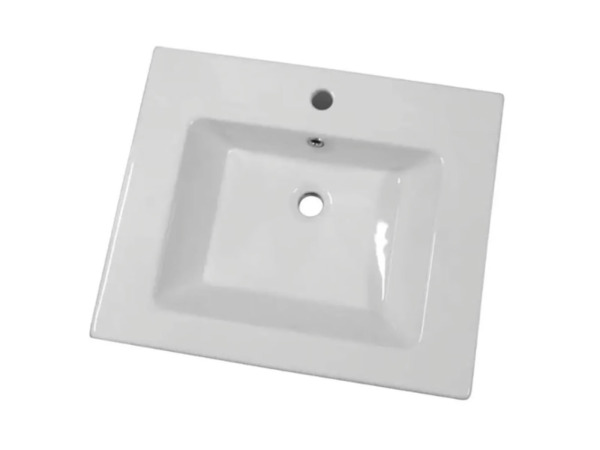 CeraStyle meubelwastafel 61cm Ibiza wit