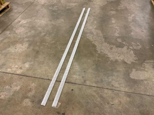 20x Schlüter afsluitprofiel 300cm Schiene aluminium