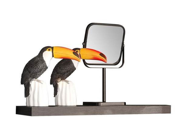 Detremmerie muurtablet 50cm met verborgen ophanging