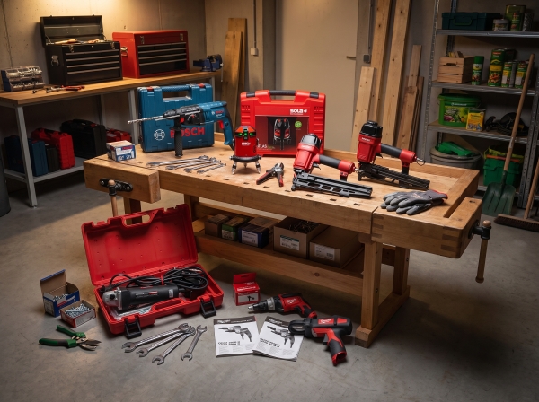 A-merk gereedschap en tuinartikelen | Bosch, Einhell, Sola en meer!