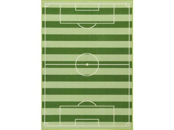 TOM Football Vloerkleed voor Kinderen - 190x133 cm - Groen