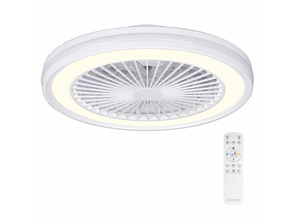Plafondventilator met Verlichting en Afstandsbediening