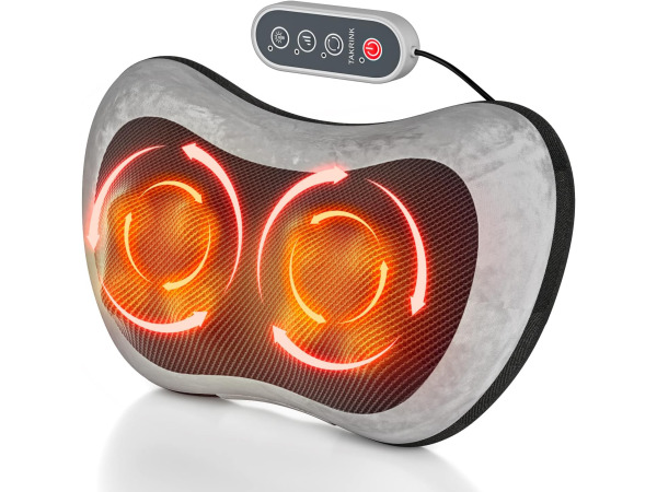 Shiatsu Massagekussen Rugmassageapparaat met 8 Knopen