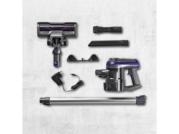 CLEANmaxx Accucycloonstofzuiger Plus | draadloos en stil