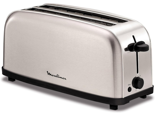 Moulinex Classic LS330D Broodrooster RVS - 1400w