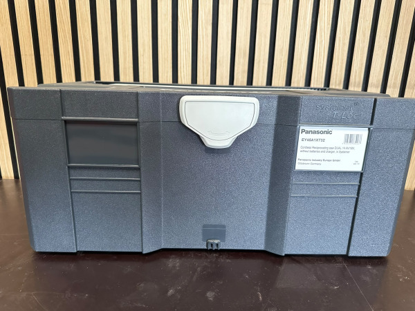 Panasonic EY45A1XT32 Accu Reciprozaag 14,4V/18V in Systainer