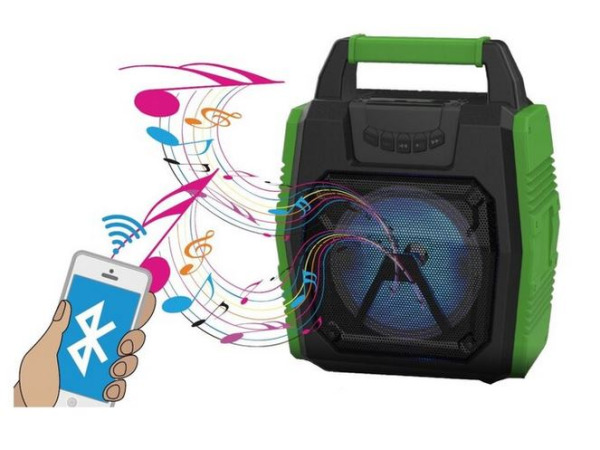 Benson Bluetooth speaker 25.9 x 15.1 x 34.1 cm