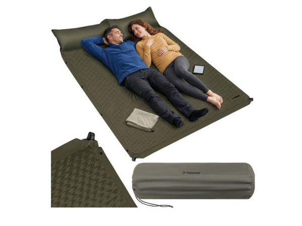 Trizand zelfopblazende mat