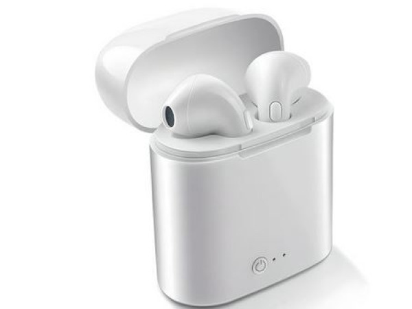Draadloze hoofdtelefoon BT i7s TWS met powerbank